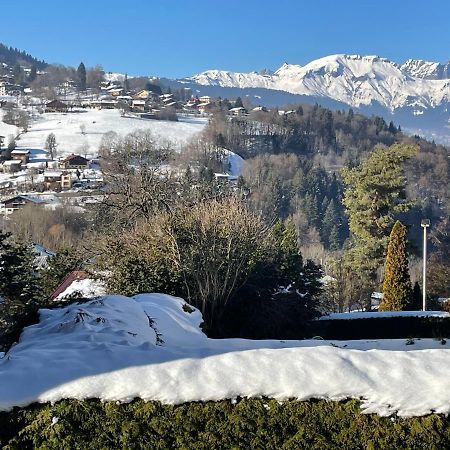 Appartement Au Coeur De Saint Gervais Les Bains מראה חיצוני תמונה