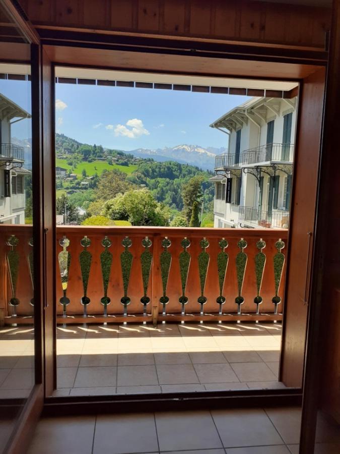Appartement Au Coeur De Saint Gervais Les Bains מראה חיצוני תמונה