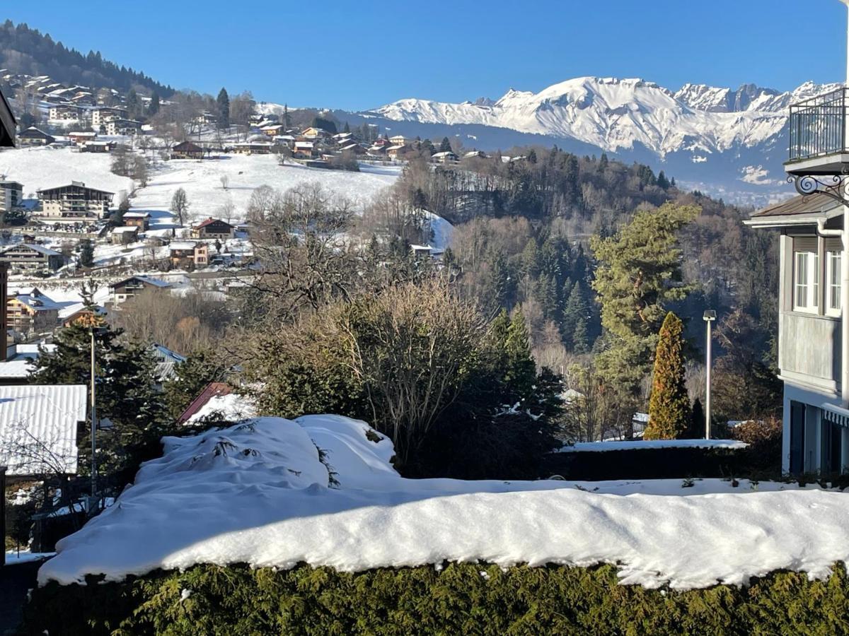 Appartement Au Coeur De Saint Gervais Les Bains מראה חיצוני תמונה