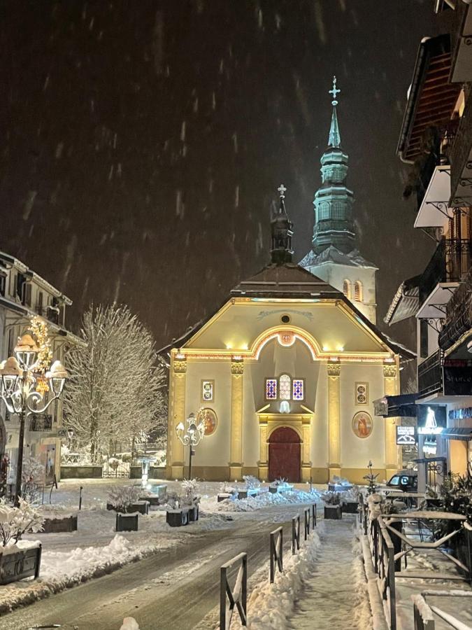 Appartement Au Coeur De Saint Gervais Les Bains מראה חיצוני תמונה