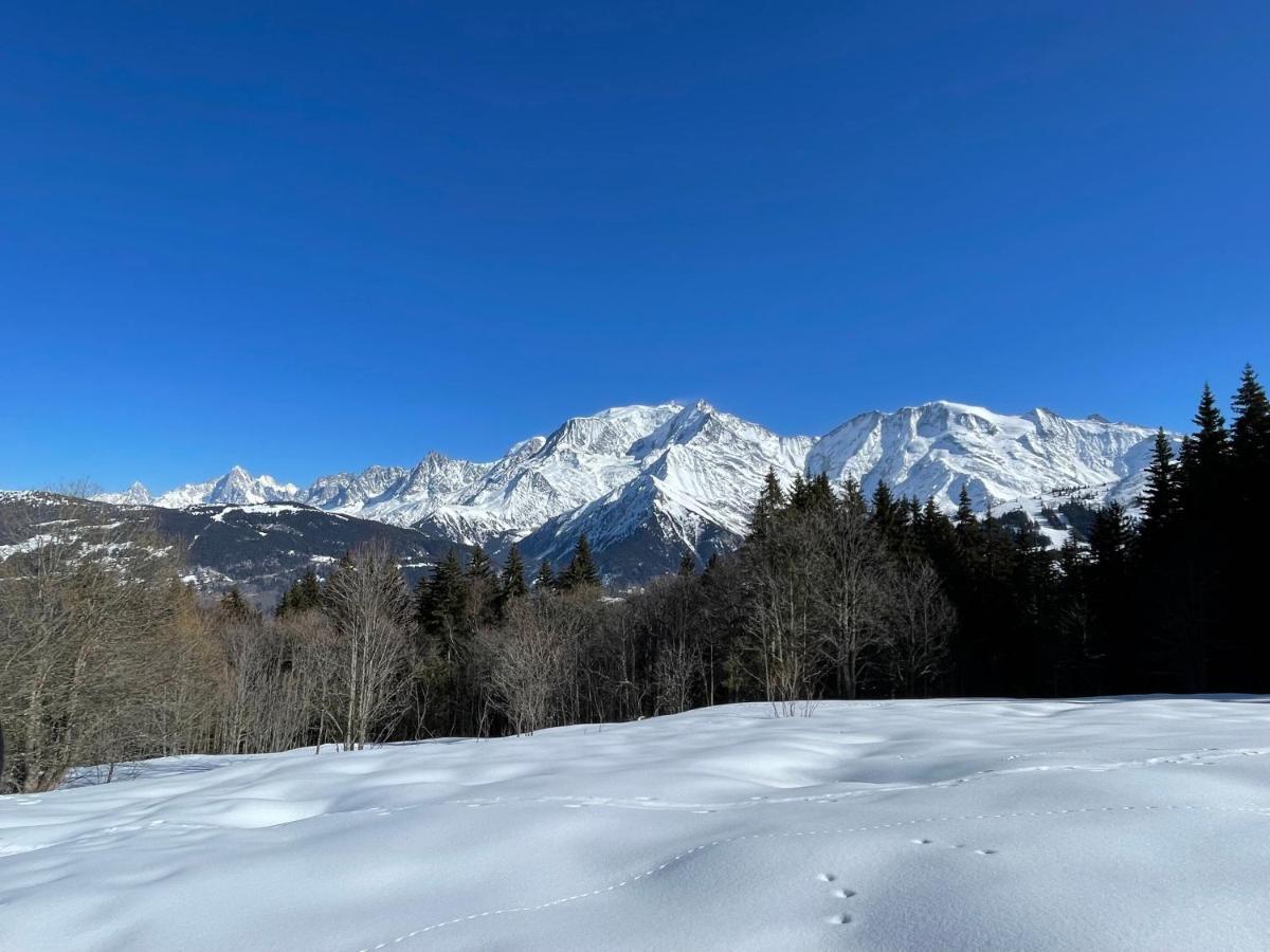 Appartement Au Coeur De Saint Gervais Les Bains מראה חיצוני תמונה